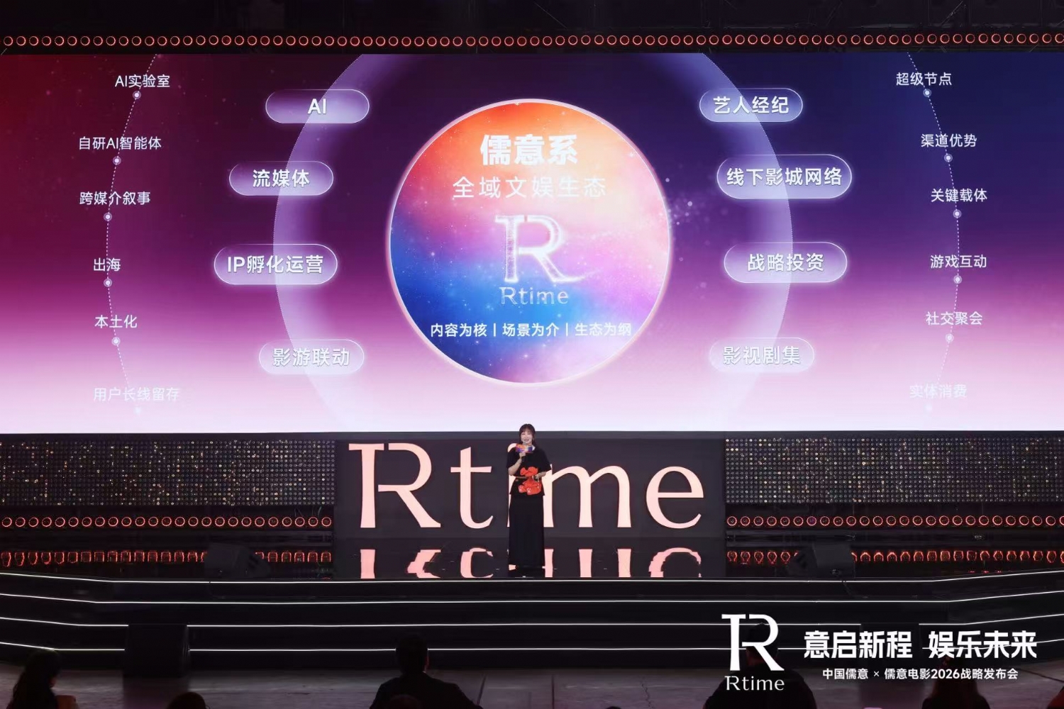 儒意电影发布超级娱乐空间战略2.0，“超级场景+超级IP”双轮驱动
