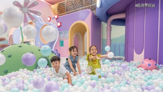 小纵队儿童乐园海洋球