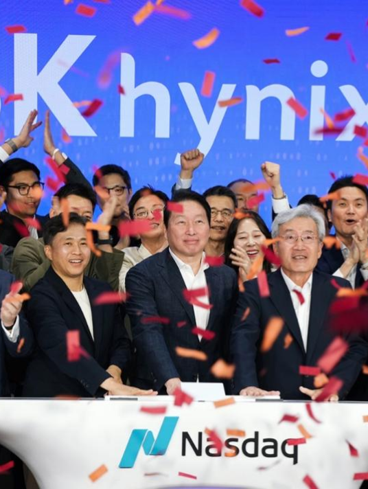 SK海力士市值8万亿，史上第二大IPO来了