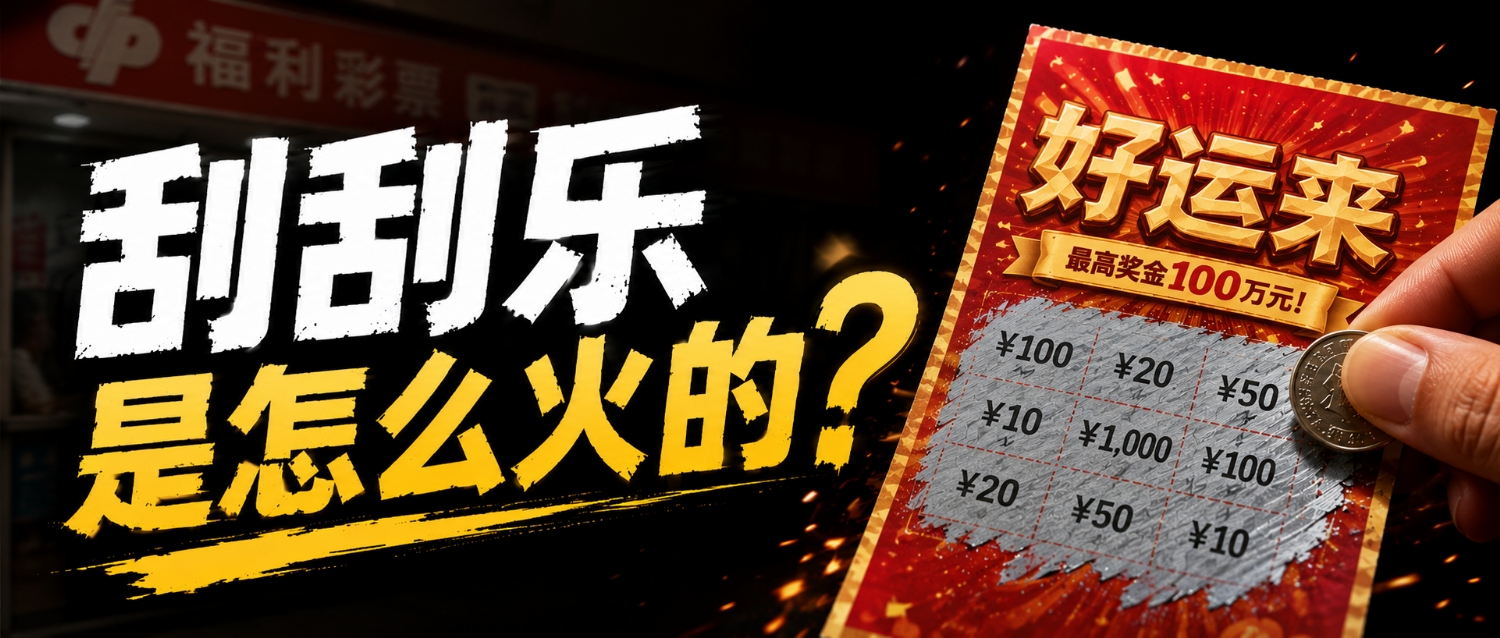 刮刮乐，为戒赌而生