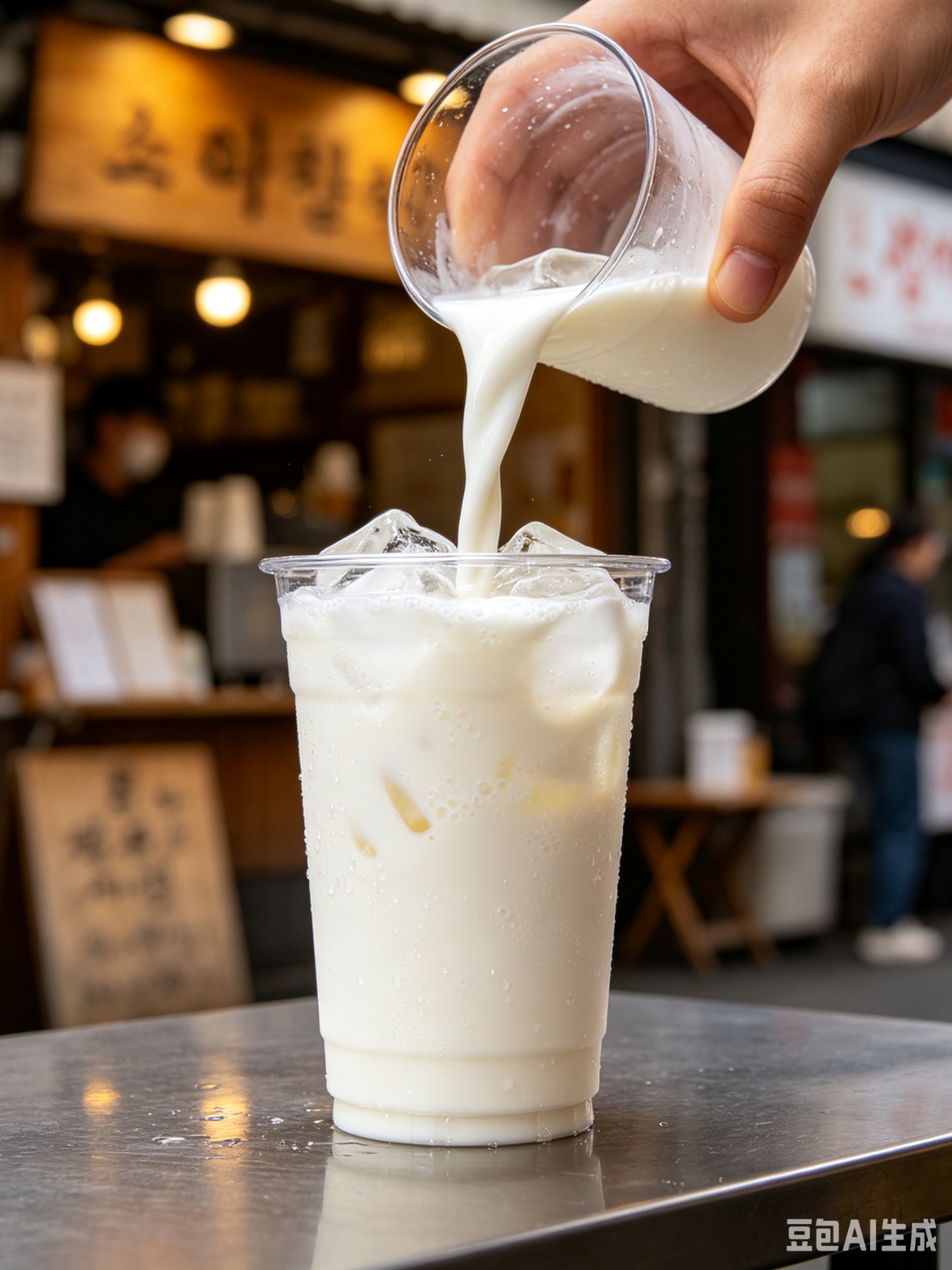 单店月入42万，东北造的「韩国冰奶」走红