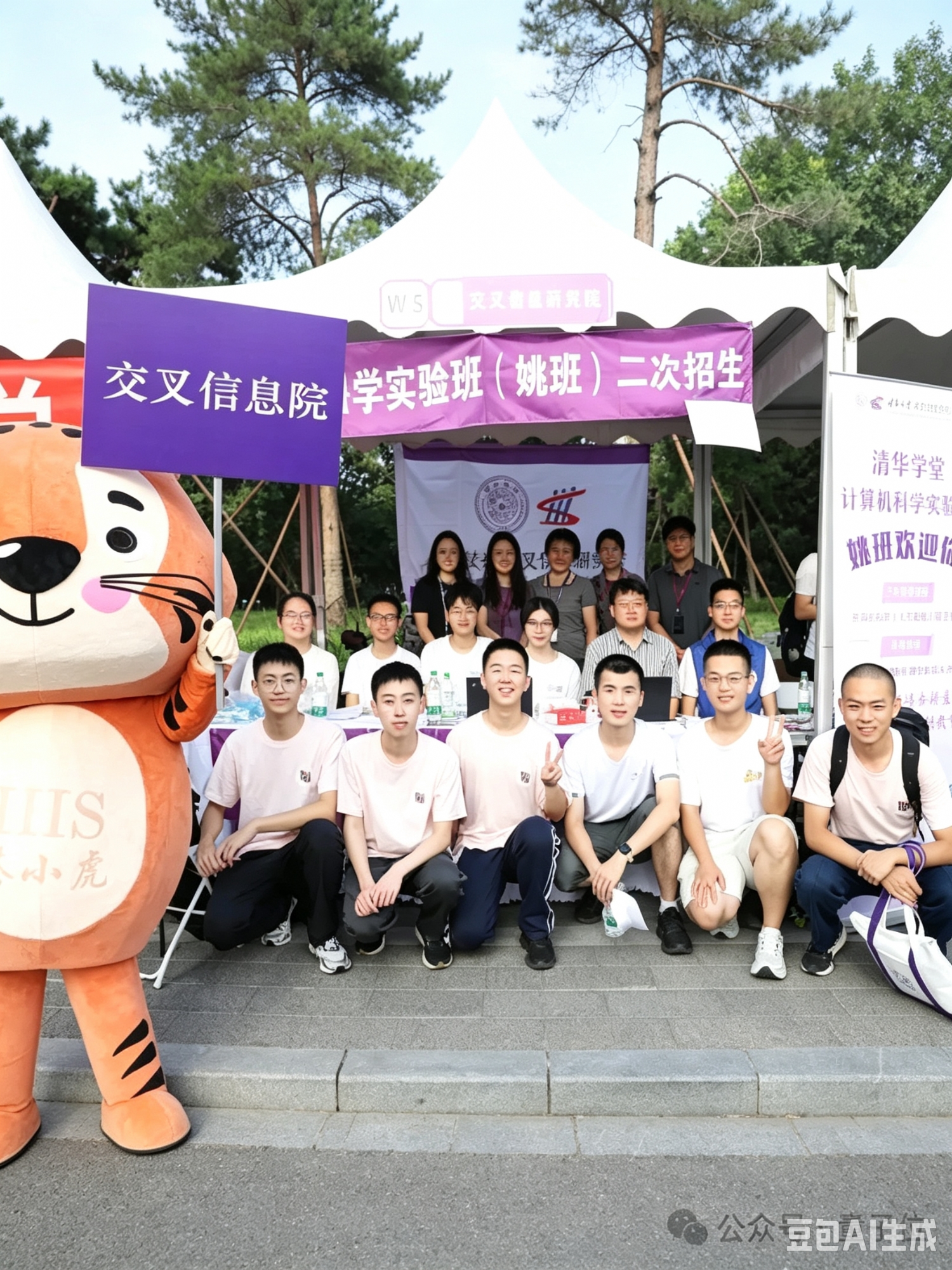 去年归国的徐梦迪，成了清华姚班班主任