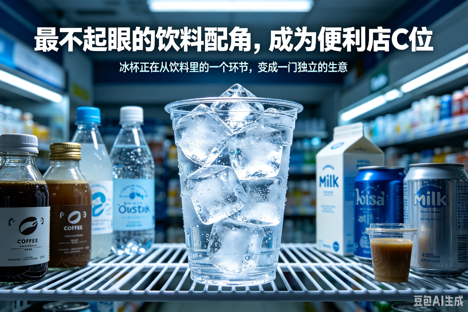 最不起眼的饮料配角，成为便利店C位