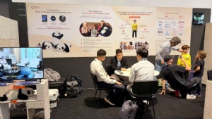登陆柏林IFA 2026｜无芯科技情感AI机器人安安和邓肯出海，全面布局欧洲陪伴市场