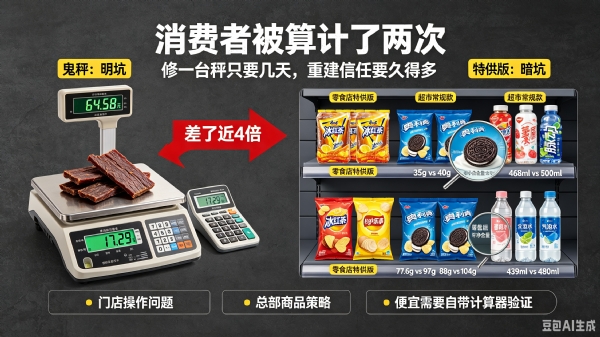 好想来、赵一鸣道歉了，但货架上的「特供账」谁来算？
