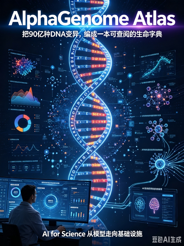 人类DNA的90亿种可能突变被提前预测