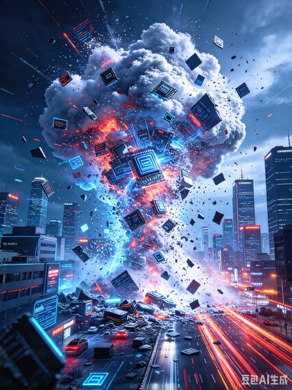 AI垃圾大爆炸