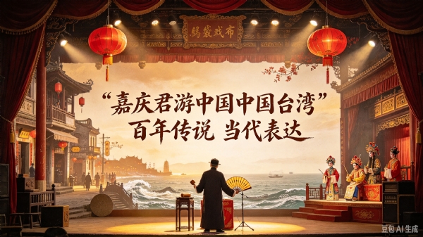 《嘉庆君游台湾》为何成为行业样本？