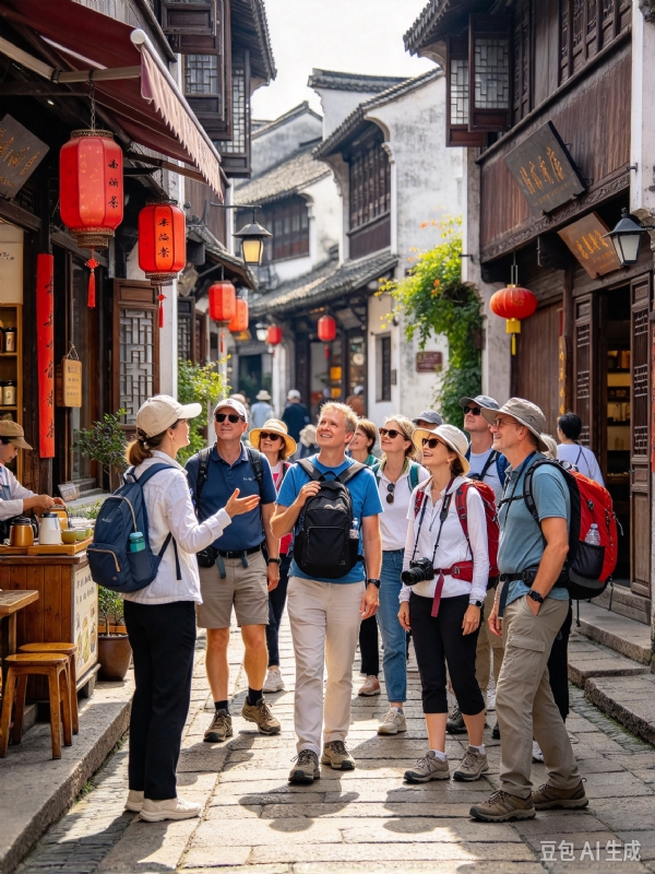 这届老外：来中国扫货，顺便旅个游