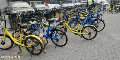 滴滴正式复活小蓝单车，将免押金骑行