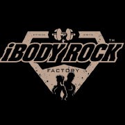 iBodyRock汗水兑换工厂 LOGO