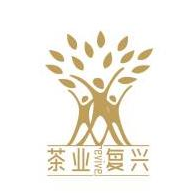 锥子周茶业复兴 LOGO