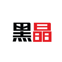 黑晶科技 LOGO
