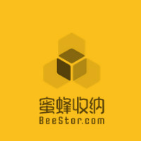 蜜蜂收纳LOGO