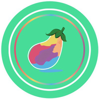 茄子鲜生 LOGO