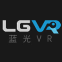蓝光VR大师 LOGO