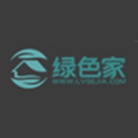 绿色家 LOGO