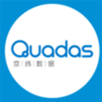Quadas京纬数据 LOGO