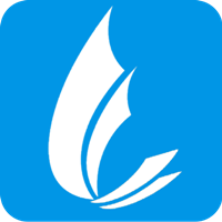 启蓝课堂 LOGO