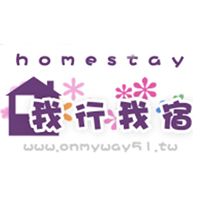 我行我宿 LOGO