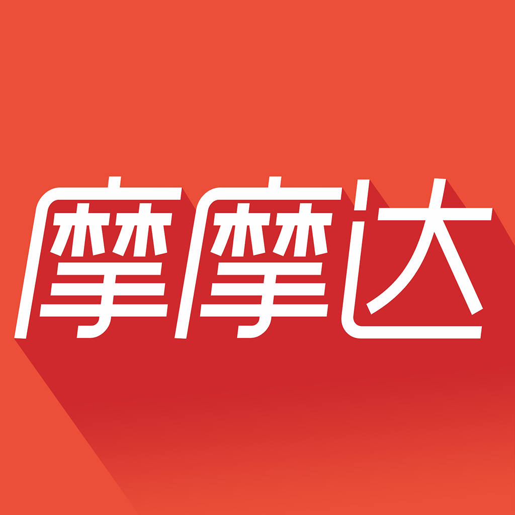 摩摩达 LOGO