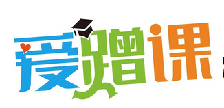爱蹭课 LOGO