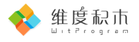维度积木 LOGO