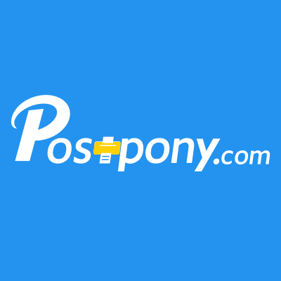 Postpony邮差小马科技 LOGO