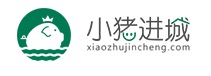小猪进城 LOGO