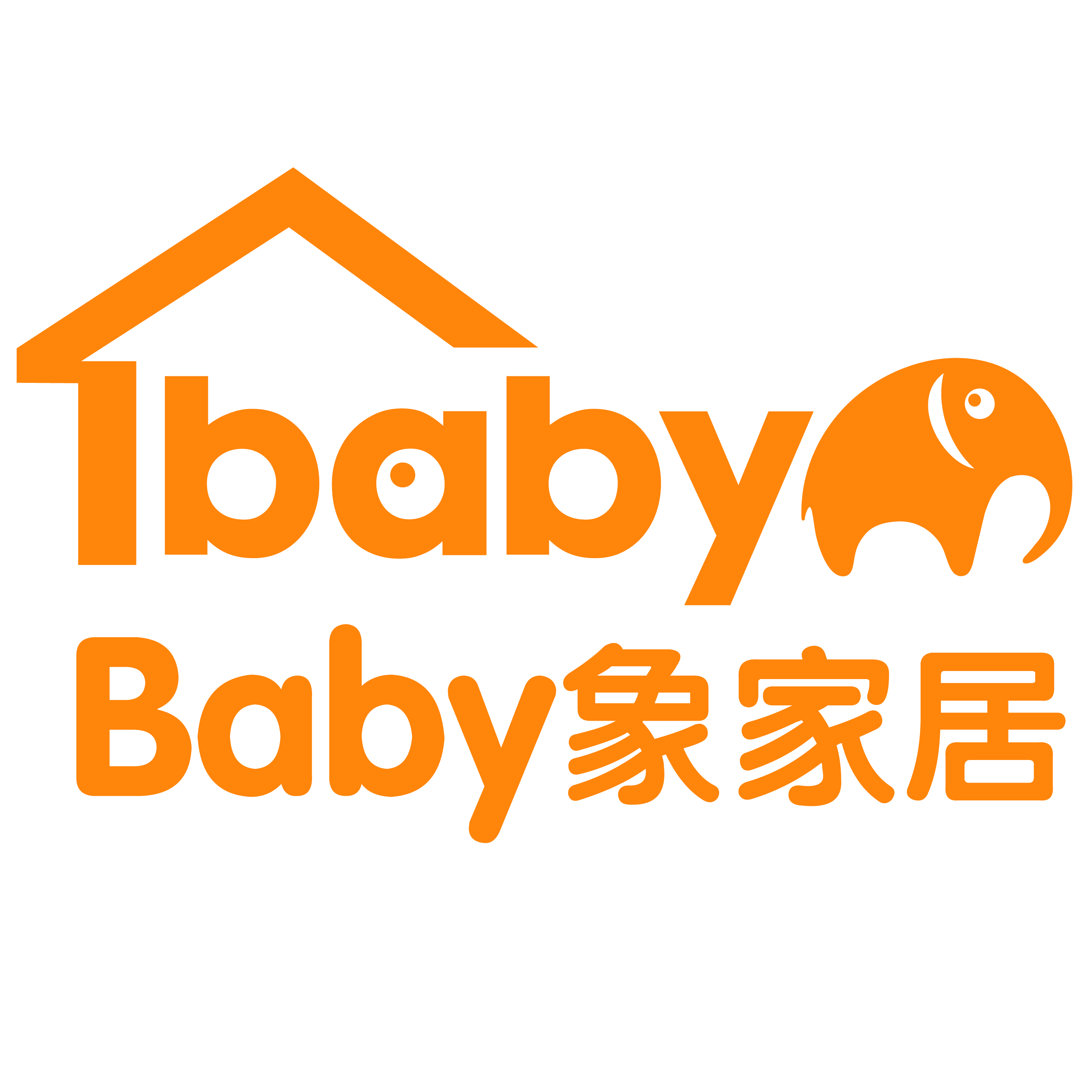 Baby象家居 LOGO