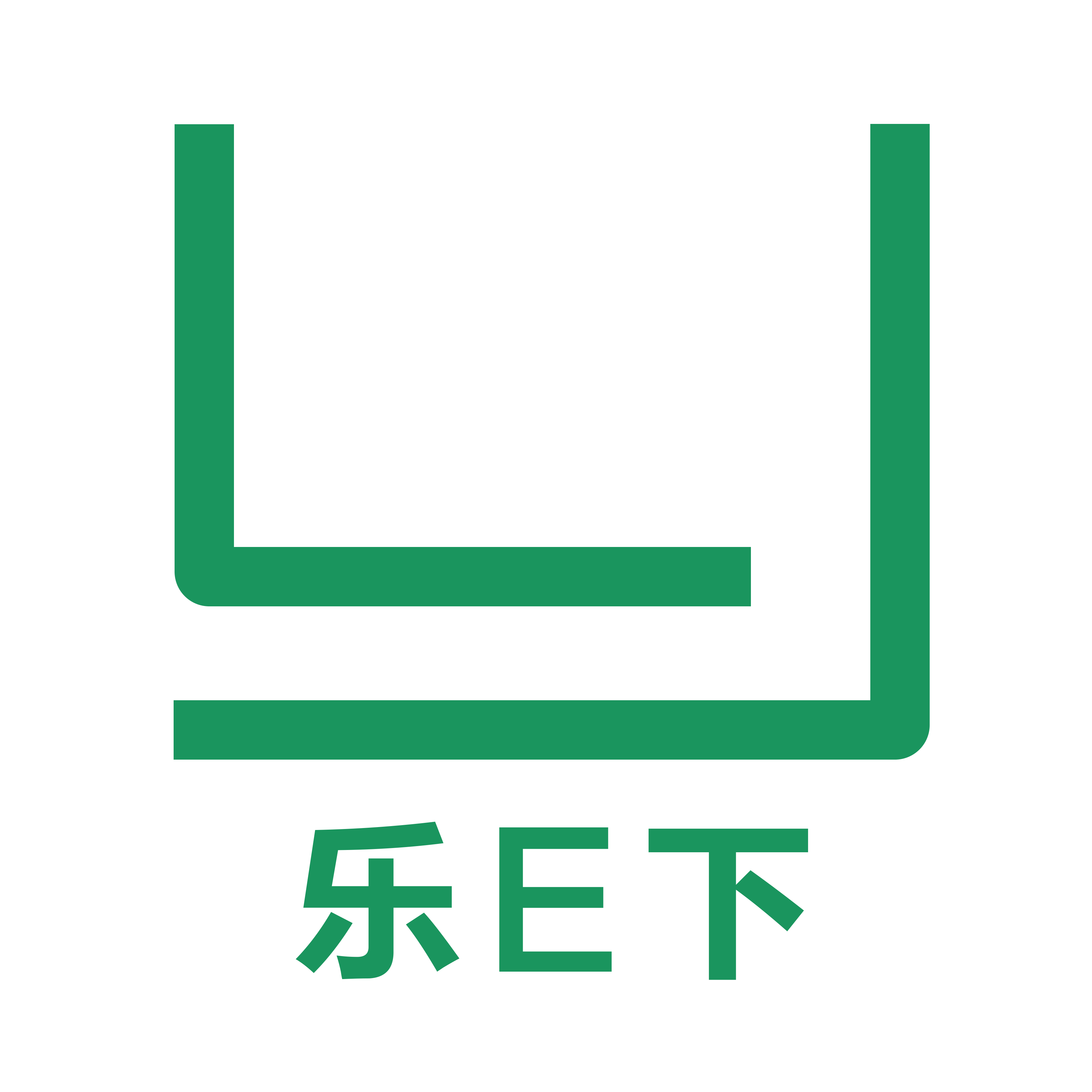 乐E下 LOGO