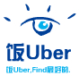 饭Uber LOGO