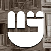 青伙 LOGO