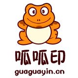 呱呱印 LOGO
