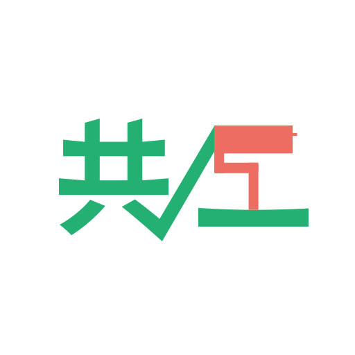 共工装修 LOGO