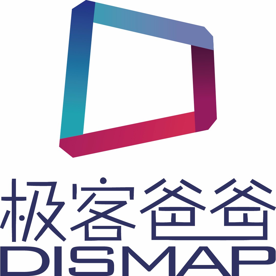 Dismap极客爸爸 LOGO