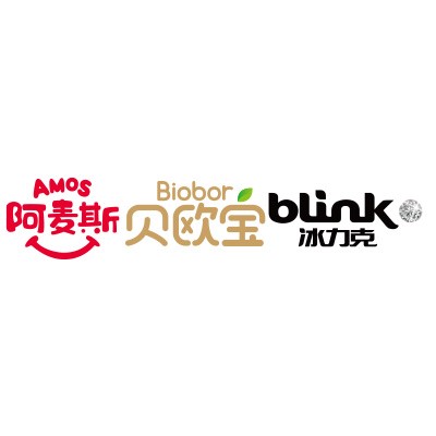 阿麦斯、贝欧宝、冰力克系列糖果 LOGO