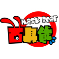 面具熊 LOGO