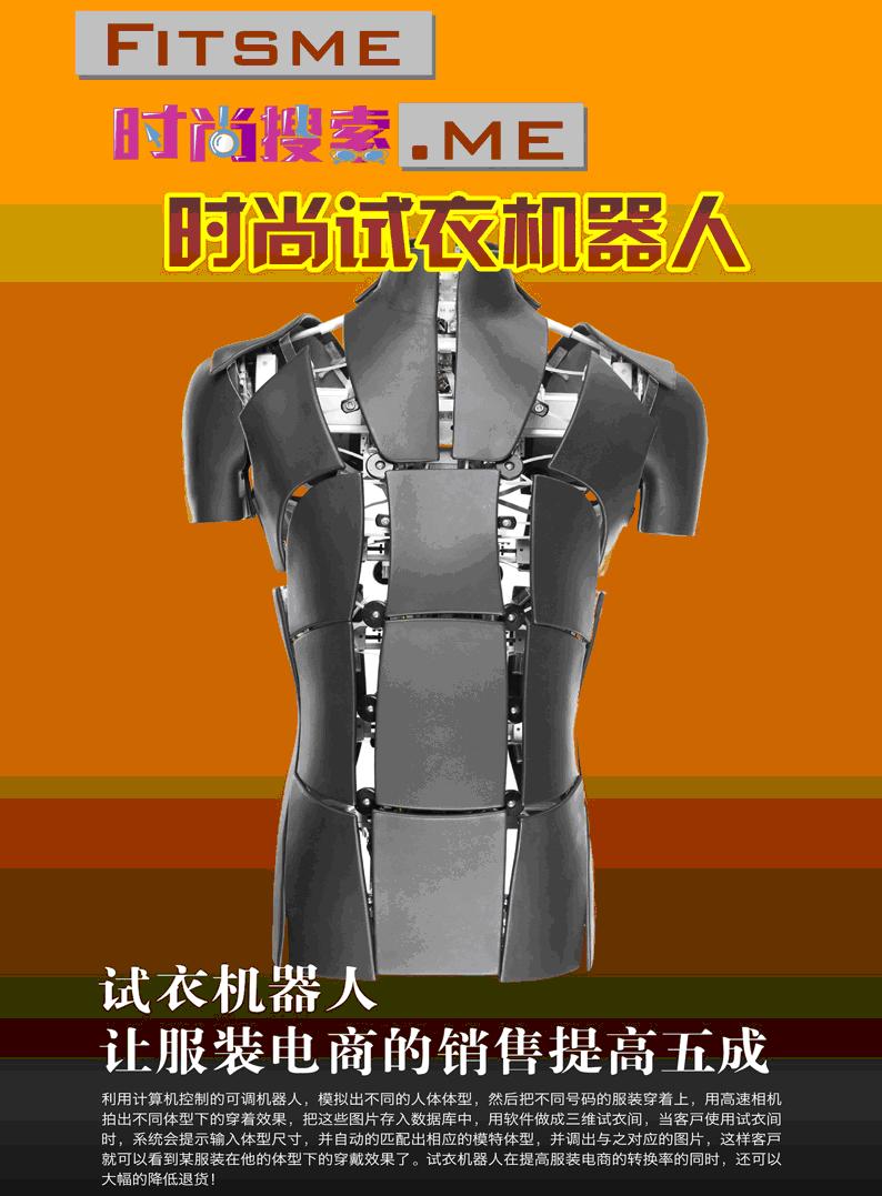试衣服机器人 LOGO