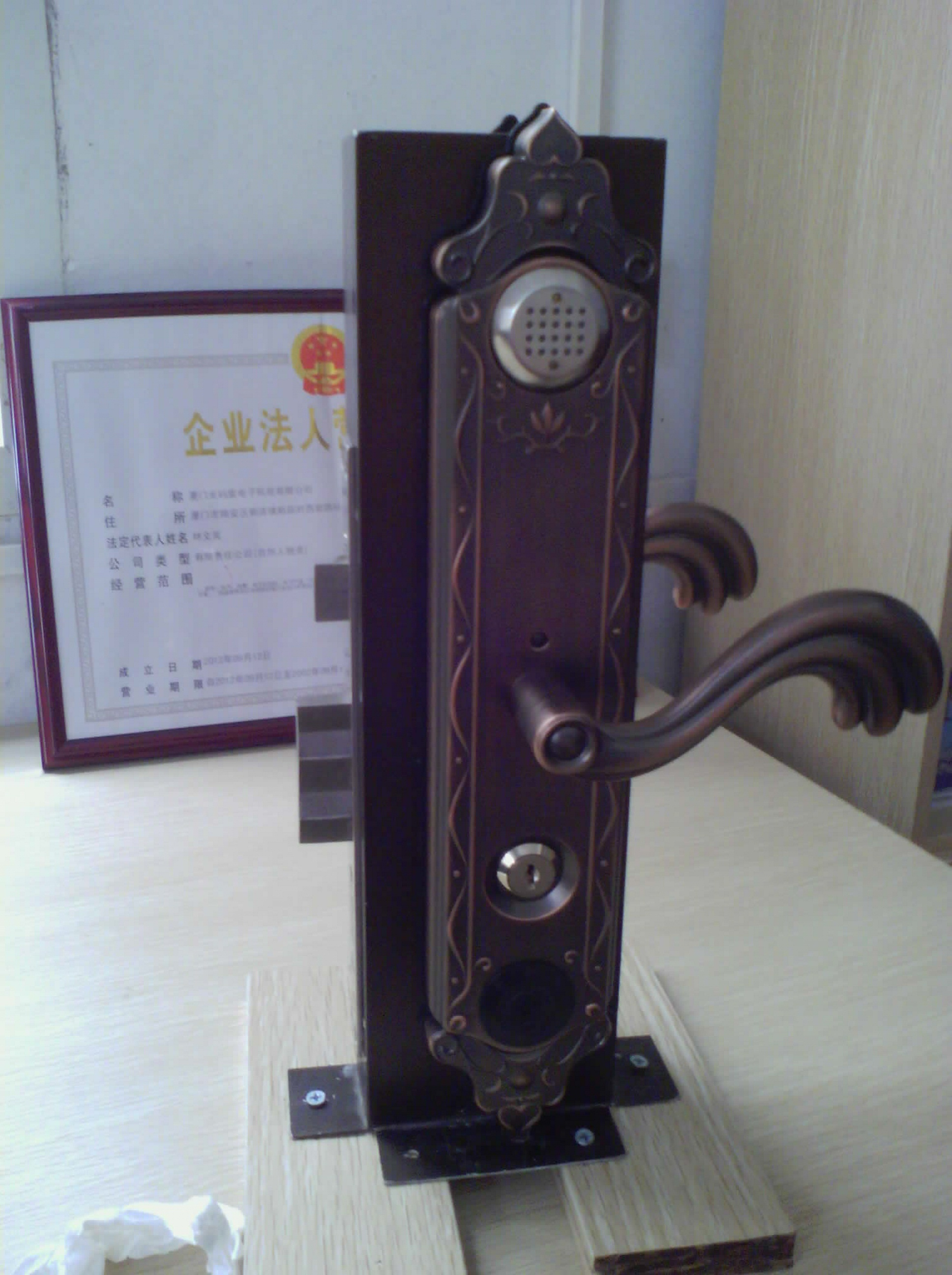 光码锁 LOGO