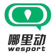 哪里动运动社交网 LOGO