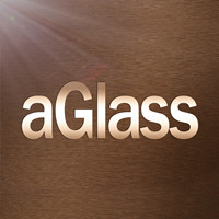 全球首款眼控智能眼镜aGlass