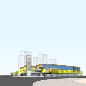 2.7万平米020迷你MALL商业项目 LOGO