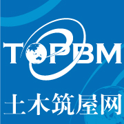 TOPBM.com土木筑屋网 LOGO