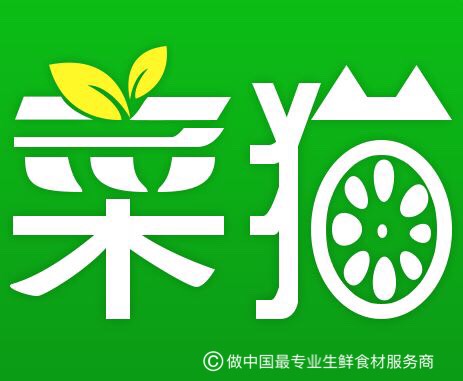 菜猫商城 LOGO