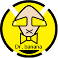 香蕉博士 LOGO