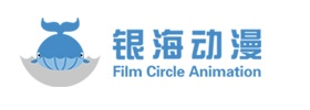 银海动漫 LOGO