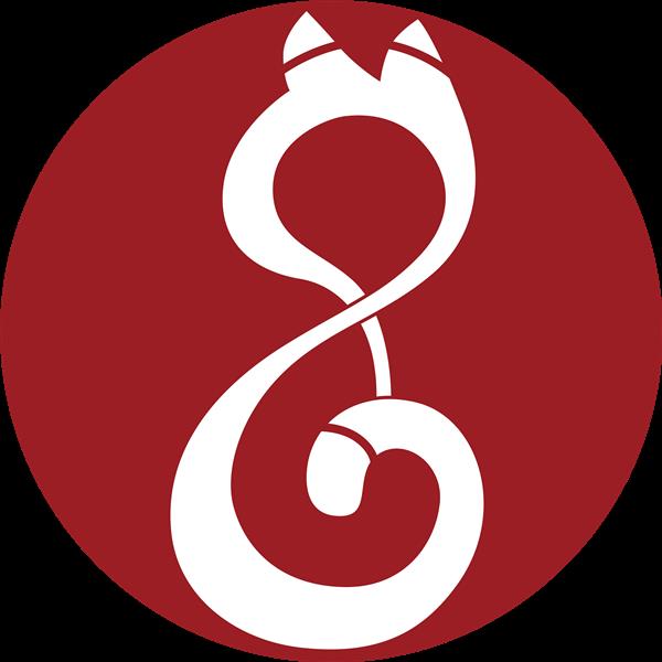 八尾猫 LOGO