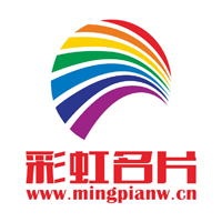 彩虹名片网 LOGO