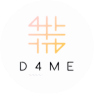 着迷D4ME LOGO